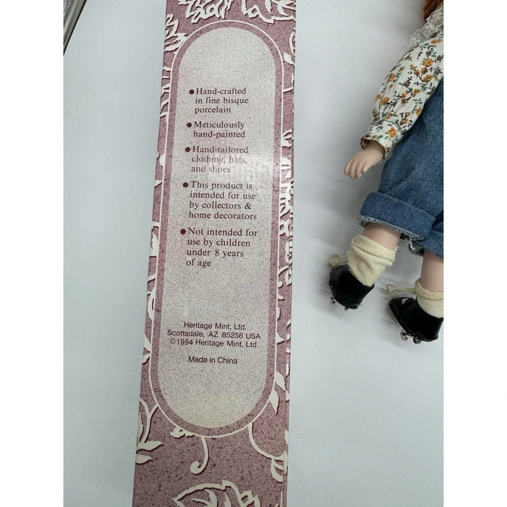 The Heritage Mint Ltd. Collection Doll  Skating Katie